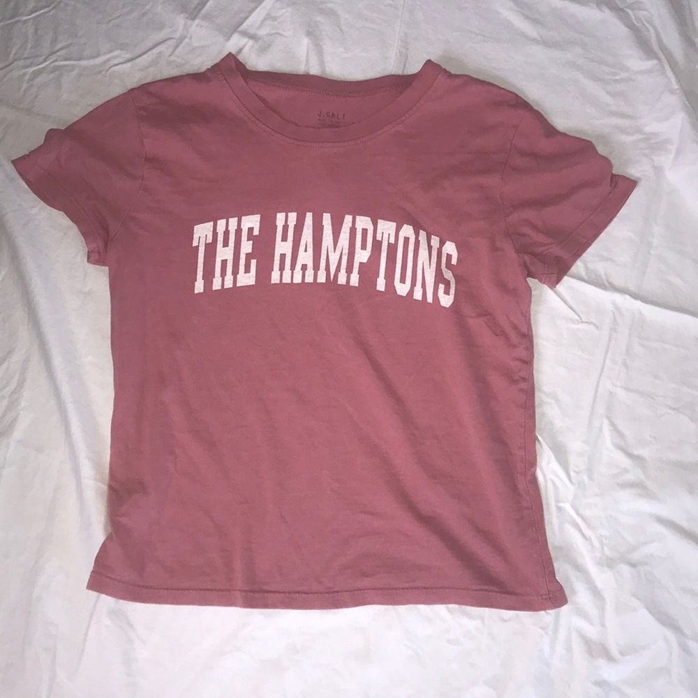 Brandy Melville J. Galt “The Hamptons” Tee
